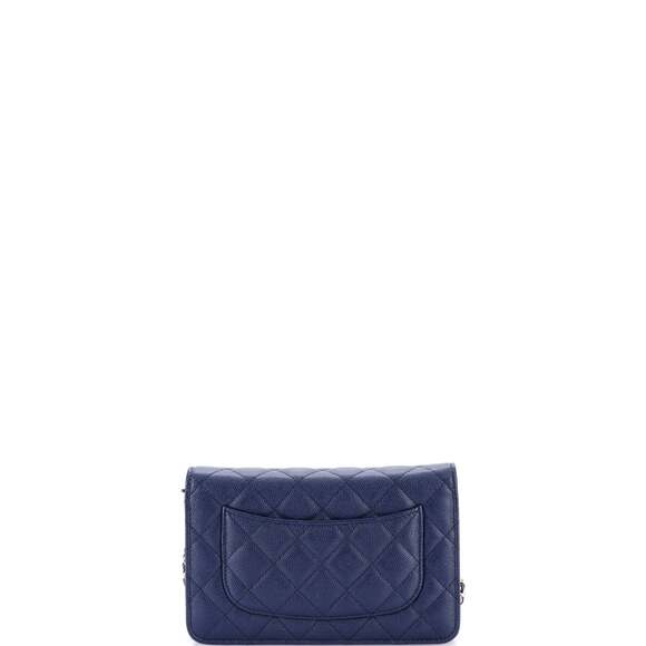 Chanel Wallet On Chain Quilted Caviar #229754C31B - Picture 3 of 6